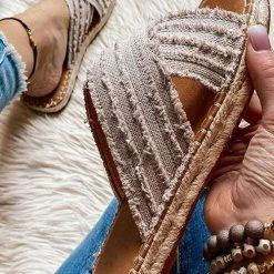 Levency Cleo Espadrille Slides