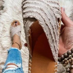 Levency Cleo Espadrille Slides