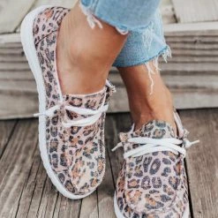 Levency Low Cap Slip-On Flats Shoes New In