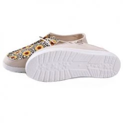 Levency Low Cap Slip-On Flats Shoes New In