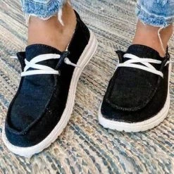 Levency Low Cap Slip-On Flats Shoes New In