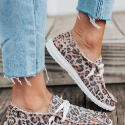 Levency Low Cap Slip-On Flats Shoes New In