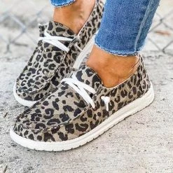 Levency Low Cap Slip-On Flats Shoes New In