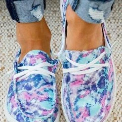 Levency Low Cap Slip-On Flats Shoes New In