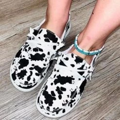 Levency Low Cap Slip-On Flats Shoes New In