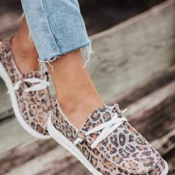 Levency Low Cap Slip-On Flats Shoes New In