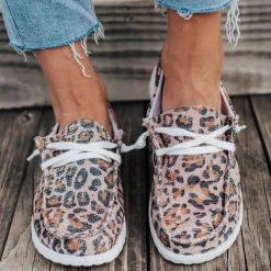 Levency Low Cap Slip-On Flats Shoes New In