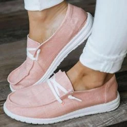 Levency Low Cap Slip-On Flats Shoes New In