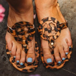 Levency Leopard Flip Lops