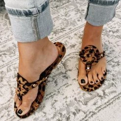 Levency Leopard Flip Lops