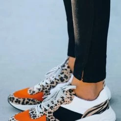 Levency Animal Print Platform Sneaker New In