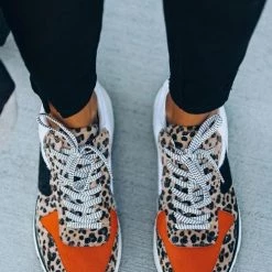 Levency Animal Print Platform Sneaker New In