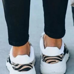 Levency Animal Print Platform Sneaker New In