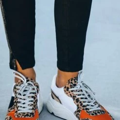 Levency Animal Print Platform Sneaker New In