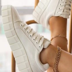 Levency Lace Up Skate Shoes