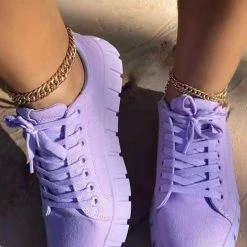 Levency Lace Up Skate Shoes