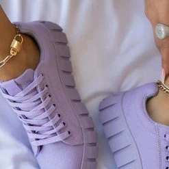 Levency Lace Up Skate Shoes