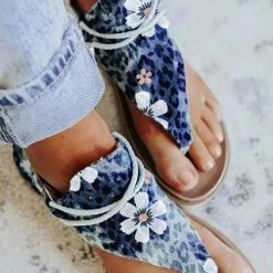 Levency New In Lace-up Zip Flat Sandals