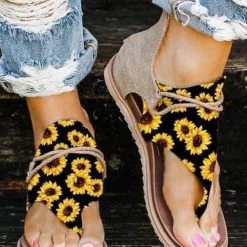 Levency New In Lace-up Zip Flat Sandals