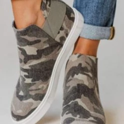 Levency Wedge Heel Ankle Bootie