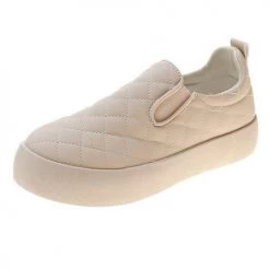 Levency Quilted Flat Slip On Sneaker New In