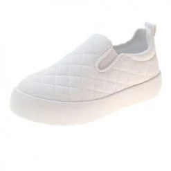 Levency Quilted Flat Slip On Sneaker New In