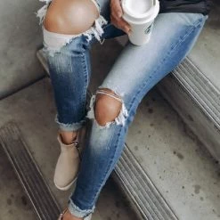 Levency Side Zipper Wedge Sneaker New In