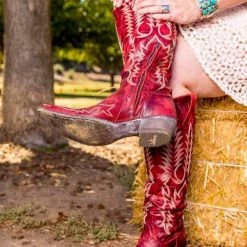 Levency Old Gringo High Cow Boots New In