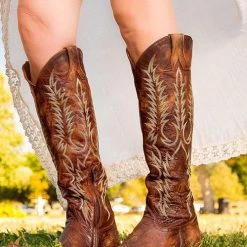 Levency Old Gringo High Cow Boots New In