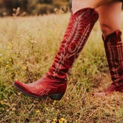 Levency Old Gringo High Cow Boots New In