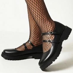 Levency Double Buckle Decor Flatform Mary Jane Shoes 13 Levency Double Buckle Decor Flatform Mary Jane Shoes