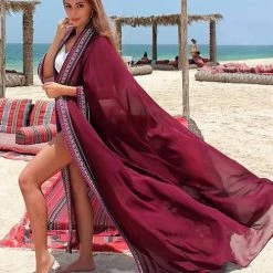 Levency Floral Print Long Sleeve Cardigan