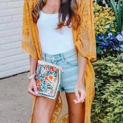 Levency New In Lace See Though Cover Up