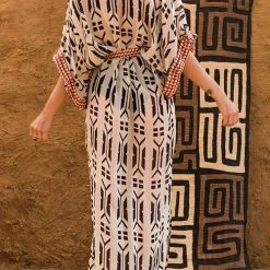 Levency New In Print Bat Bleted Kimono Cover