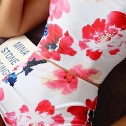 Levency Floral Tank High Waist Bikini Set New In