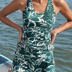 Levency Jungle Print Tank Bikini Set New In