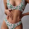Levency Leopard Cross Bikini Set New In