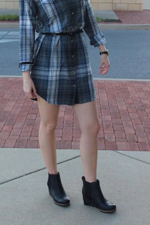 Levency New In Vintage Wedge Non Shell Boots 9 Levency New In Vintage Wedge Non Shell Boots