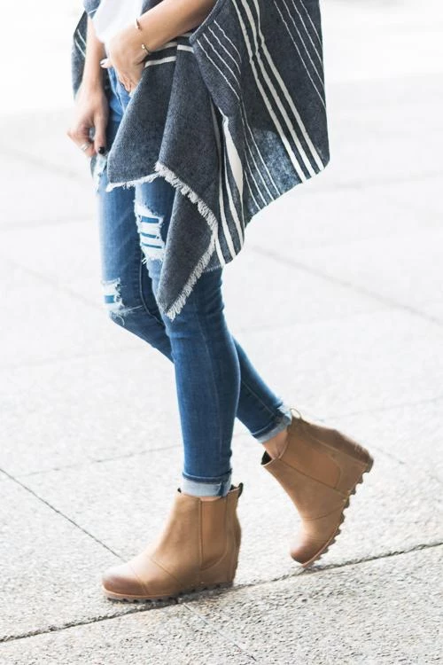 Levency New In Vintage Wedge Non Shell Boots 8 Levency New In Vintage Wedge Non Shell Boots