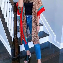 Levency New In Print Sumer Cardigan