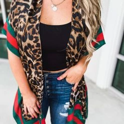 Levency New In Print Sumer Cardigan