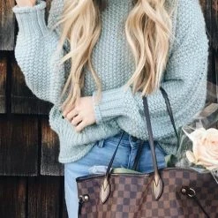 Levency New In High Collar Sweater