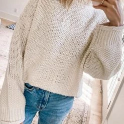 Levency New In High Collar Sweater