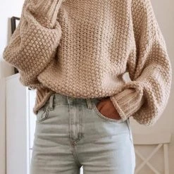 Levency New In High Collar Sweater