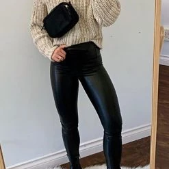 Levency New In High Collar Sweater