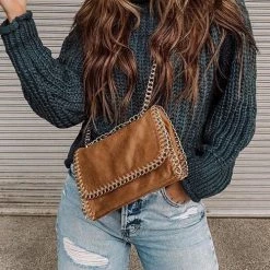 Levency New In High Collar Sweater