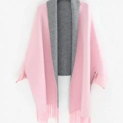 Levency New In Tassles Color Block Shawl 29 Levency New In Tassles Color Block Shawl