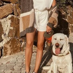 Levency Color Block Cardigan 20 Levency Color Block Cardigan