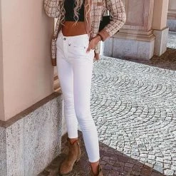 Levency Button Pockets O Neck Cardigan New In