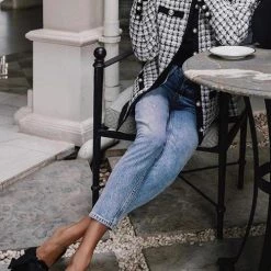 Levency Button Pockets O Neck Cardigan New In